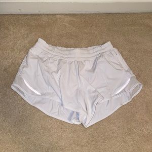 LULULEMON Hotty hot shorts